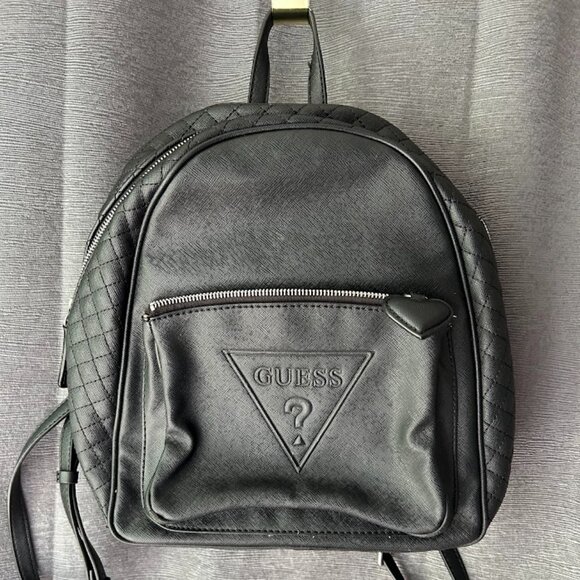 Guess Backpack Black main image 4